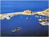 Paphos Harbour and Fort
